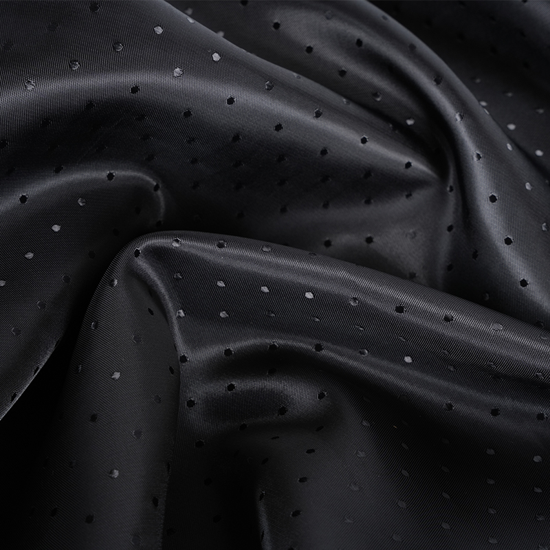 PV Dots Small Jacquard Stoff