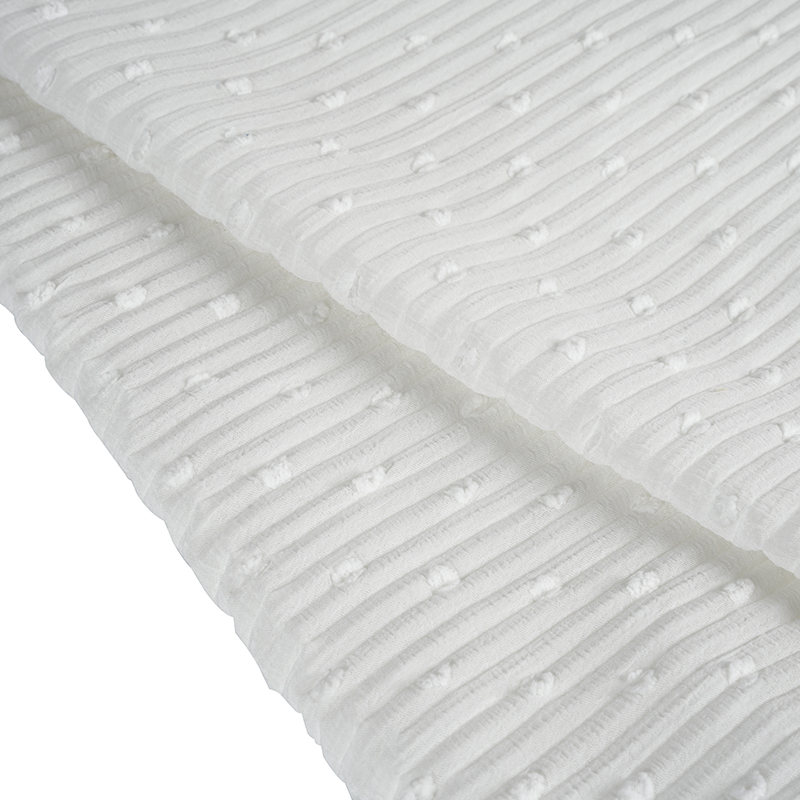 Polyestergarn som imiterer hampbladskumtrykkstoff