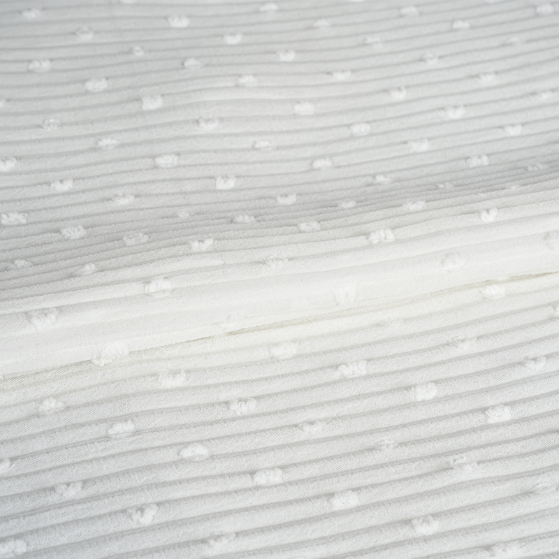 Polyestergarn som imiterer hampbladskumtrykkstoff